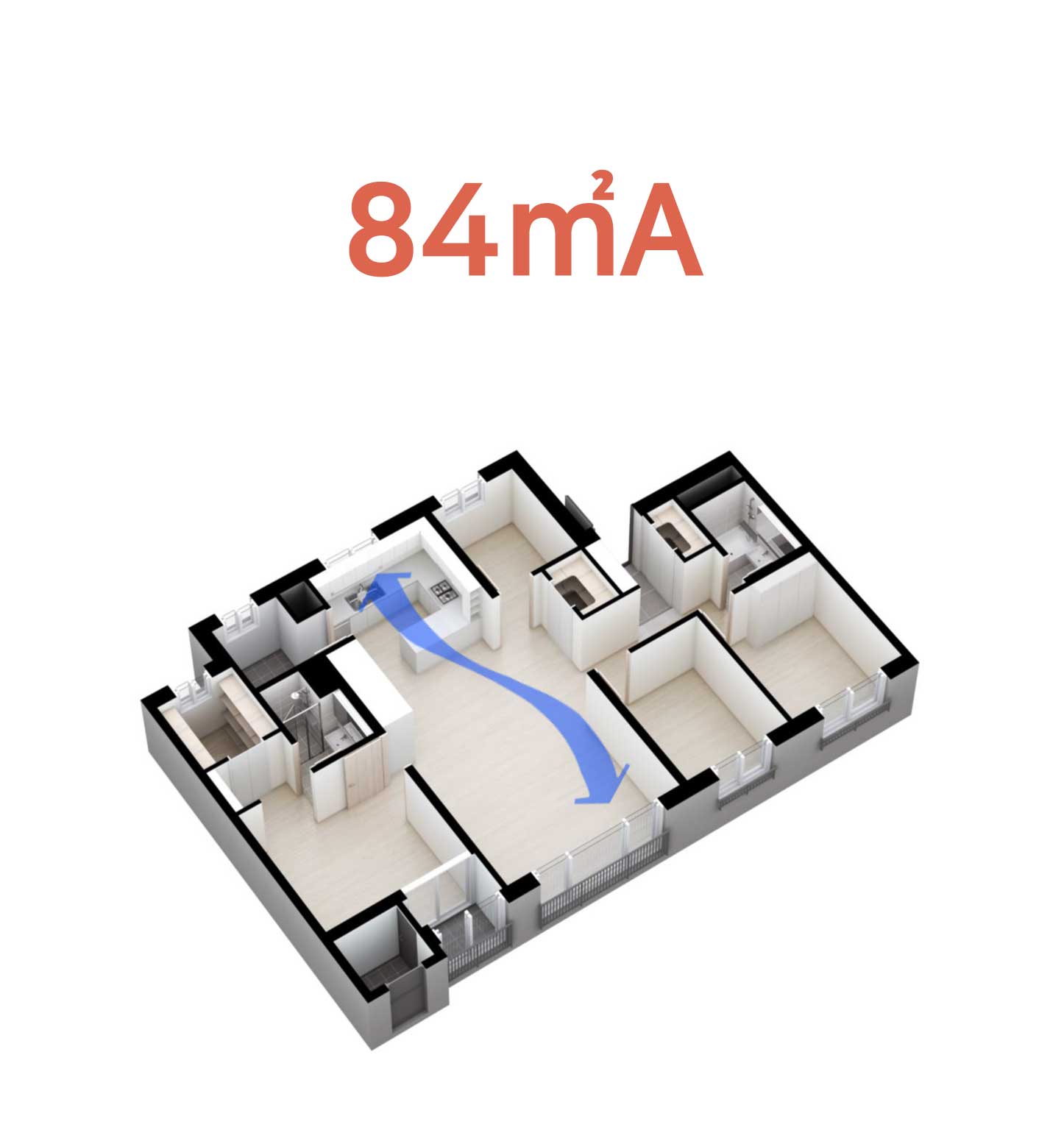 84B